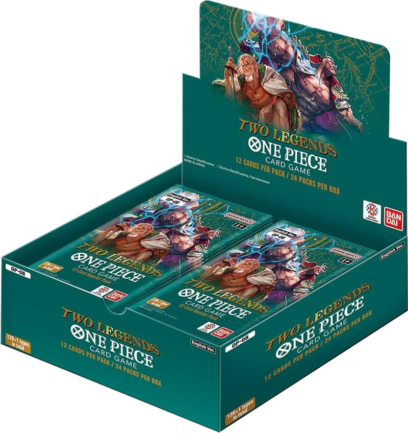 One Piece - Two Legends (OP-08) - Booster Box