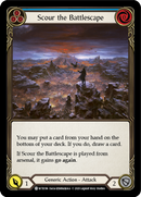 Scour the Battlescape (Blue) [U-WTR196] (Welcome to Rathe Unlimited) Unlimited Normal