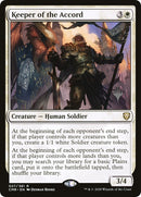 Keeper of the Accord (Promo Pack) [Murders at Karlov Manor Promo Pack]