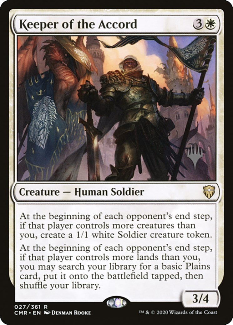 Keeper of the Accord (Promo Pack) [Murders at Karlov Manor Promo Pack]