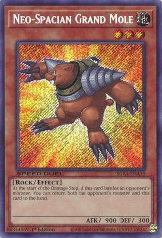 Neo-Spacian Grand Mole (Secret Rare) [SGX4-ENA10] Secret Rare