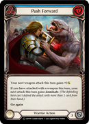 Push Forward (Blue) [U-CRU096] (Crucible of War Unlimited) Unlimited Normal