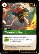 front of card Wuju Apprentice [Unleashed] 040/219