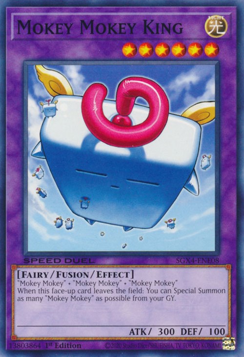 Mokey Mokey King [SGX4-ENE08] Common
