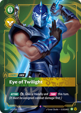 front of card Shen - Eye of Twilight [Vendetta] 147/166