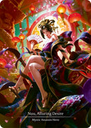 Nuu, Alluring Desire (Marvel) [MST001] (Part the Mistveil) Cold Foil