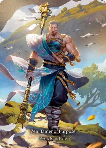 Zen, Tamer of Purpose (Marvel) [MST046] (Part the Mistveil) Cold Foil