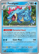 Feraligatr (041/162) (Scarlet & Violet: Temporal Forces) [Theme Deck Exclusive]
