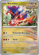 Koraidon (119/162) (Scarlet & Violet: Temporal Forces) [Theme Deck Exclusive]