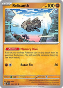 Relicanth (084/162) (Scarlet & Violet: Temporal Forces) [Theme Deck Exclusive]