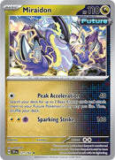 Miraidon (121/162) (Scarlet & Violet: Temporal Forces) [Theme Deck Exclusive]