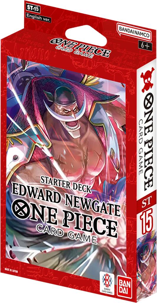 One Piece Starter Deck - ST-15 - (Red) Edward.Newgate