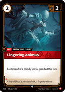 front of card Lingering Animus [Radiance] 005/167