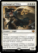 Archangel of Tithes (Promo Pack) [Outlaws of Thunder Junction Promo Pack]