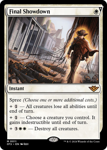 Final Showdown (Promo Pack) [Outlaws of Thunder Junction Promo Pack]