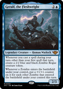 Geralf, the Fleshwright (Promo Pack) [Outlaws of Thunder Junction Promo Pack]