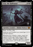 Gisa, the Hellraiser (Promo Pack) [Outlaws of Thunder Junction Promo Pack]