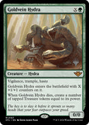 Goldvein Hydra (Promo Pack) [Outlaws of Thunder Junction Promo Pack]