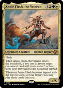 Annie Flash, the Veteran (Promo Pack) [Outlaws of Thunder Junction Promo Pack]