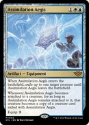 Assimilation Aegis (Promo Pack) [Outlaws of Thunder Junction Promo Pack]