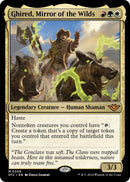 Ghired, Mirror of the Wilds (Promo Pack) [Outlaws of Thunder Junction Promo Pack]