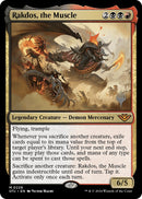 Rakdos, the Muscle (Promo Pack) [Outlaws of Thunder Junction Promo Pack]