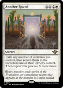 Another Round (Promo Pack) [Outlaws of Thunder Junction Promo Pack]