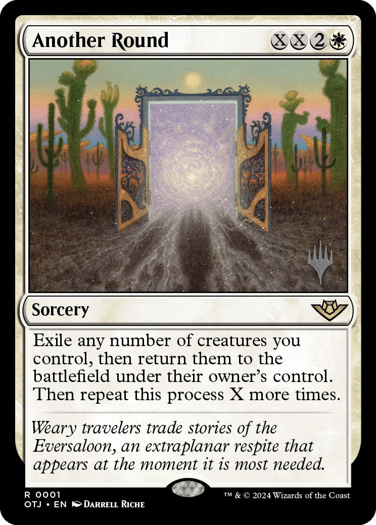 Another Round (Promo Pack) [Outlaws of Thunder Junction Promo Pack]