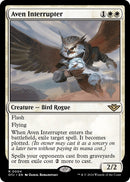 Aven Interrupter (Promo Pack) [Outlaws of Thunder Junction Promo Pack]