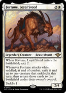 Fortune, Loyal Steed (Promo Pack) [Outlaws of Thunder Junction Promo Pack]