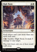 High Noon (Promo Pack) [Outlaws of Thunder Junction Promo Pack]
