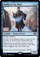 Duelist of the Mind (Promo Pack) [Outlaws of Thunder Junction Promo Pack]