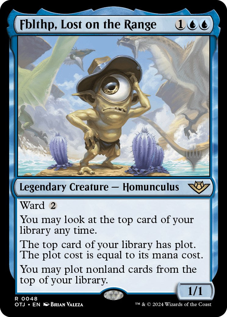 Fblthp, Lost on the Range (Promo Pack) [Outlaws of Thunder Junction Promo Pack]