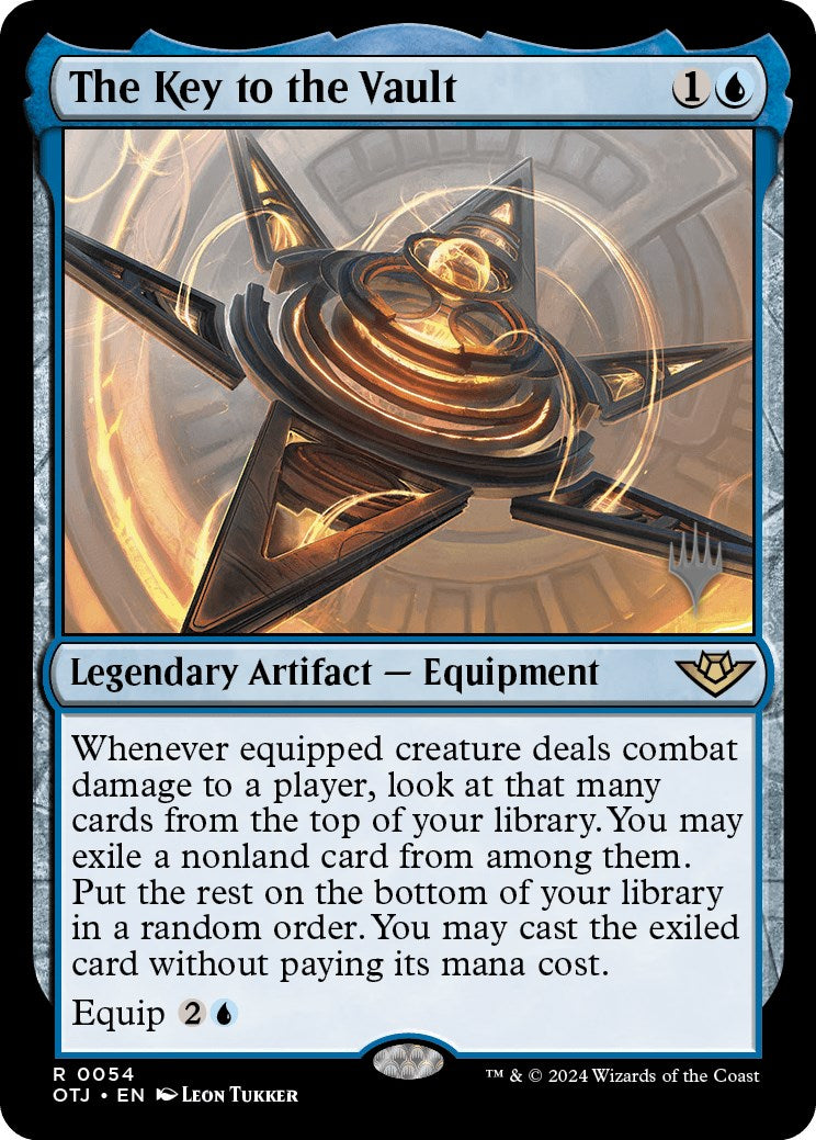 The Key to the Vault (Promo Pack) [Outlaws of Thunder Junction Promo Pack]