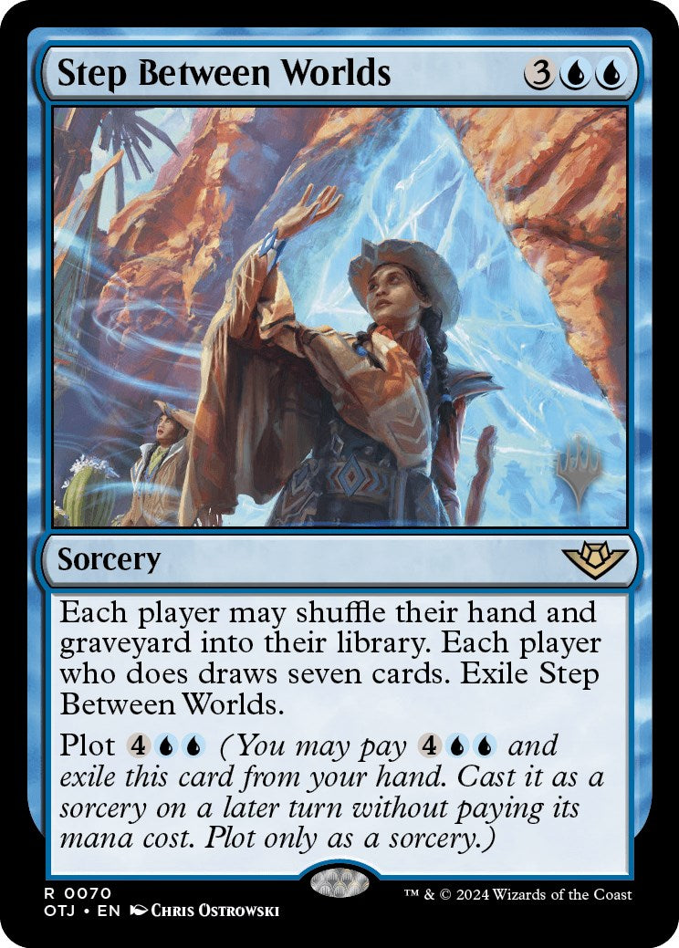 Step Between Worlds (Promo Pack) [Outlaws of Thunder Junction Promo Pack]