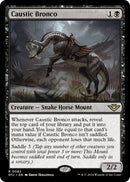Caustic Bronco (Promo Pack) [Outlaws of Thunder Junction Promo Pack]