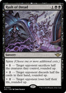 Rush of Dread (Promo Pack) [Outlaws of Thunder Junction Promo Pack]