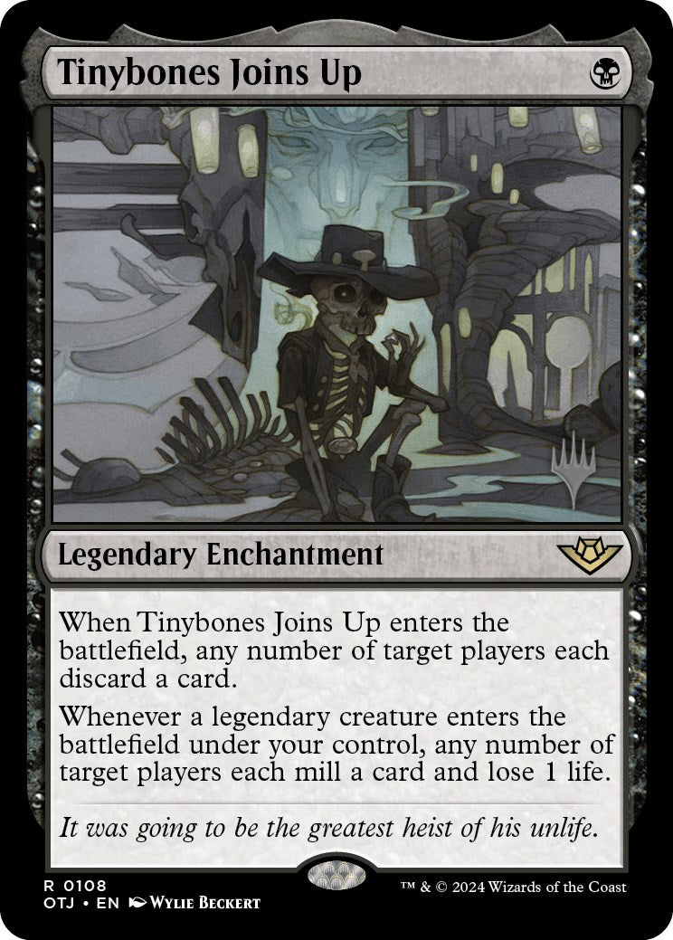 Tinybones Joins Up (Promo Pack) [Outlaws of Thunder Junction Promo Pack]