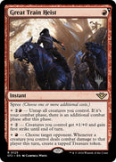 Great Train Heist (Promo Pack) [Outlaws of Thunder Junction Promo Pack]
