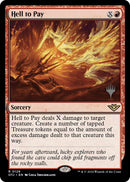 Hell to Pay (Promo Pack) [Outlaws of Thunder Junction Promo Pack]