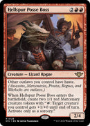 Hellspur Posse Boss (Promo Pack) [Outlaws of Thunder Junction Promo Pack]