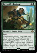 Freestrider Lookout (Promo Pack) [Outlaws of Thunder Junction Promo Pack]