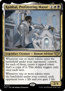 Kambal, Profiteering Mayor (Promo Pack) [Outlaws of Thunder Junction Promo Pack]