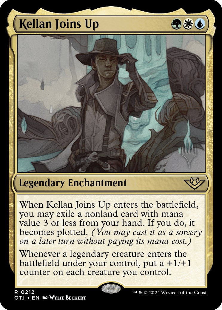 Kellan Joins Up (Promo Pack) [Outlaws of Thunder Junction Promo Pack]