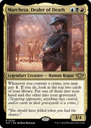 Marchesa, Dealer of Death (Promo Pack) [Outlaws of Thunder Junction Promo Pack]