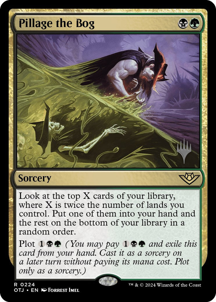 Pillage the Bog (Promo Pack) [Outlaws of Thunder Junction Promo Pack]