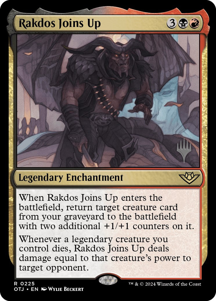 Rakdos Joins Up (Promo Pack) [Outlaws of Thunder Junction Promo Pack]