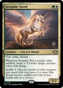 Seraphic Steed (Promo Pack) [Outlaws of Thunder Junction Promo Pack]
