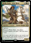 Wylie Duke, Atiin Hero (Promo Pack) [Outlaws of Thunder Junction Promo Pack]