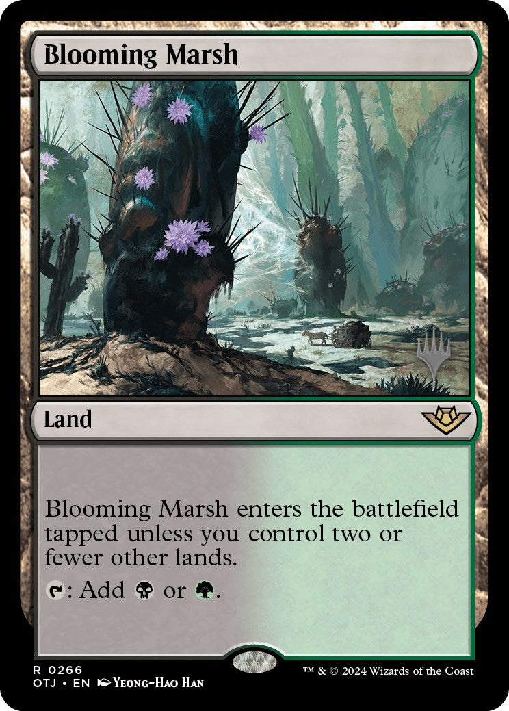 Blooming Marsh (Promo Pack) [Outlaws of Thunder Junction Promo Pack]